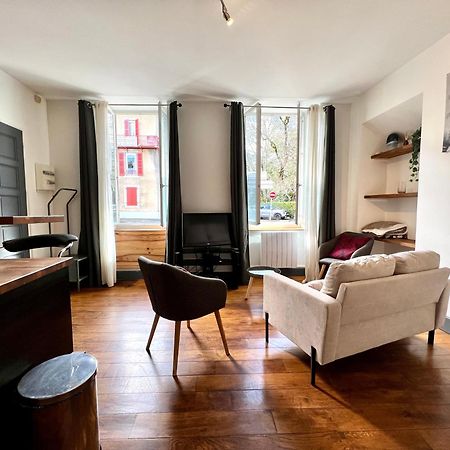 Joli Appartement En Centre Ville Bagnères-de-Bigorre Exterior foto