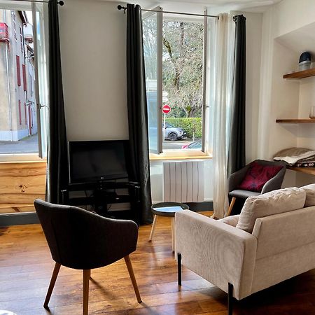Joli Appartement En Centre Ville Bagnères-de-Bigorre Exterior foto